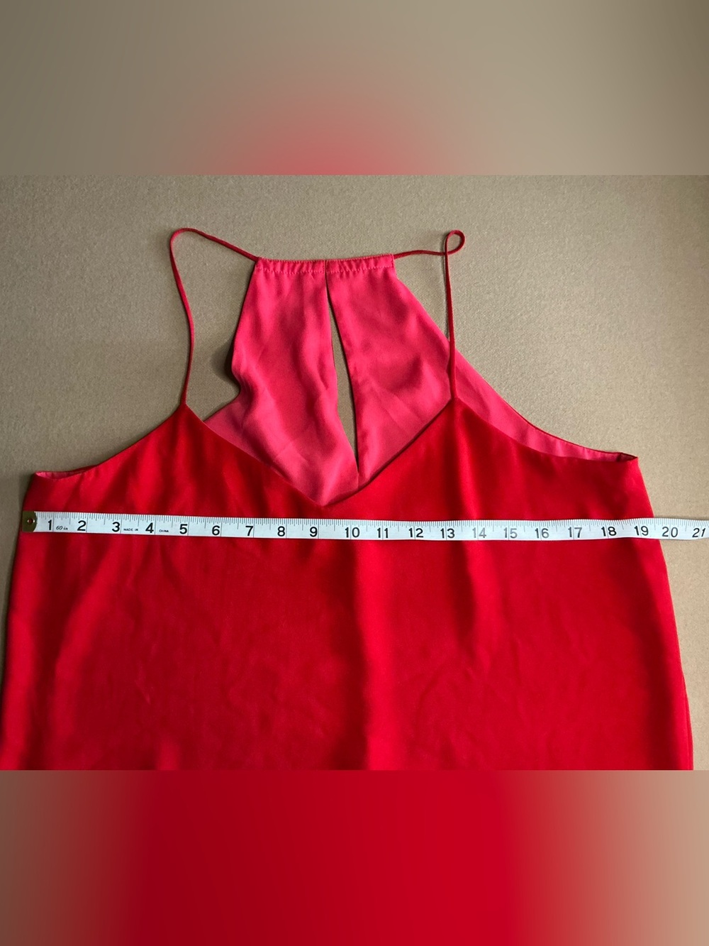 Express reversible Barcelona Cami tank - Picture 2 of 6
